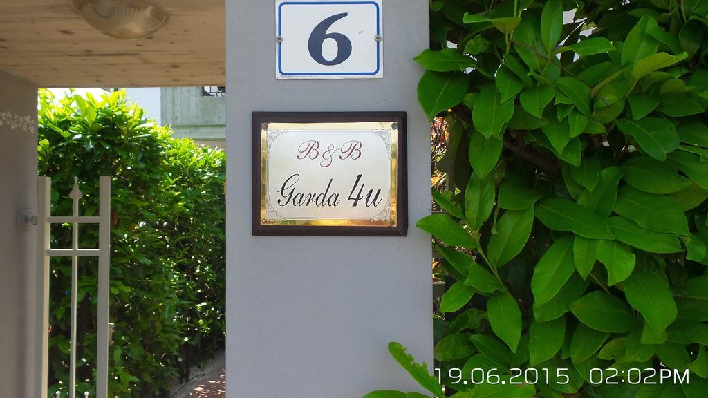 B&B Garda 4U Desenzano del Garda Eksteriør billede